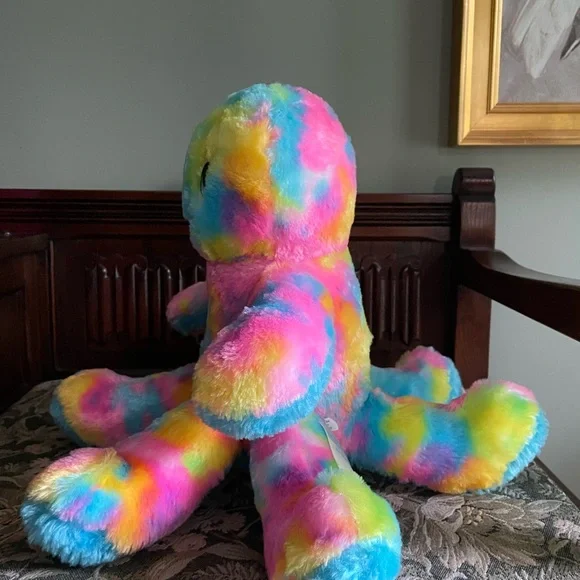 Two Build-A-Bear Plush Octopus Toy Set - Picture 9 of 15